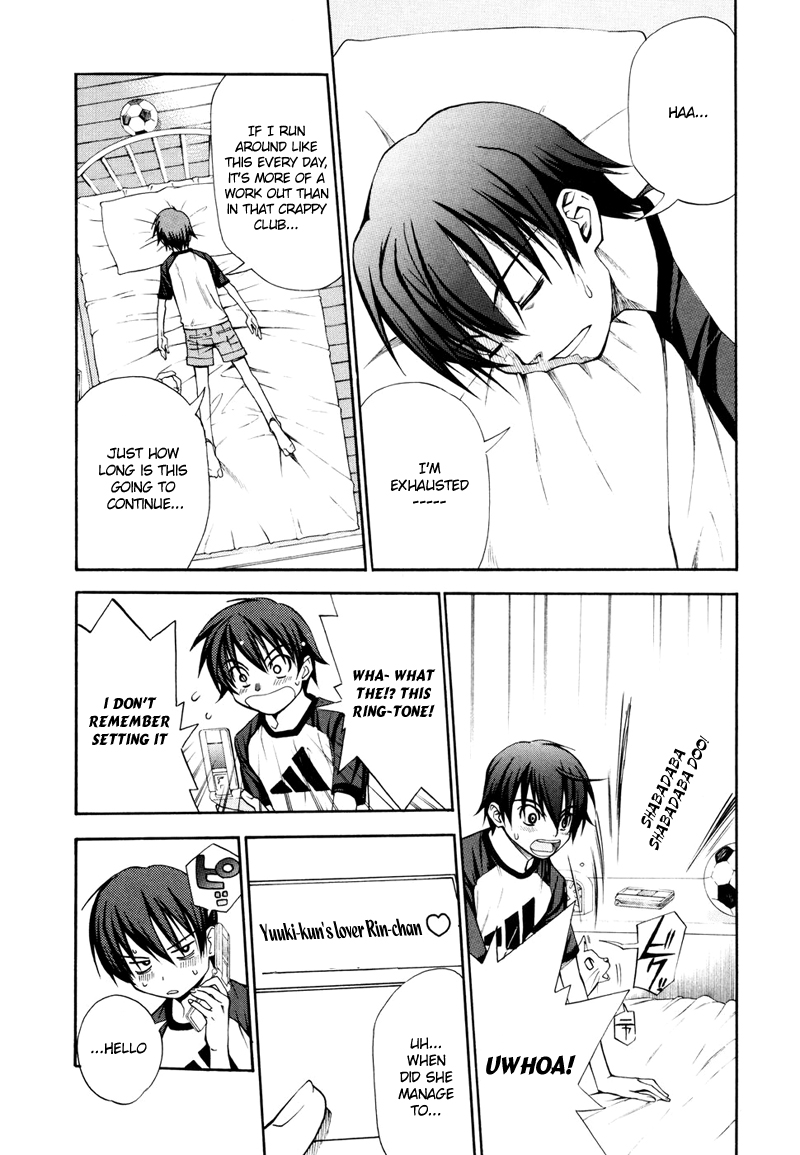 Shuukyuu Shoujo The Boy Who Awoke 第18页