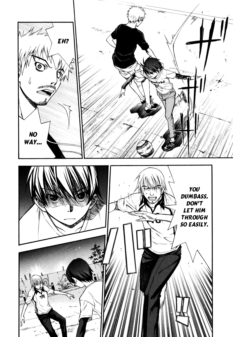 Shuukyuu Shoujo The Boy Who Awoke 第33页
