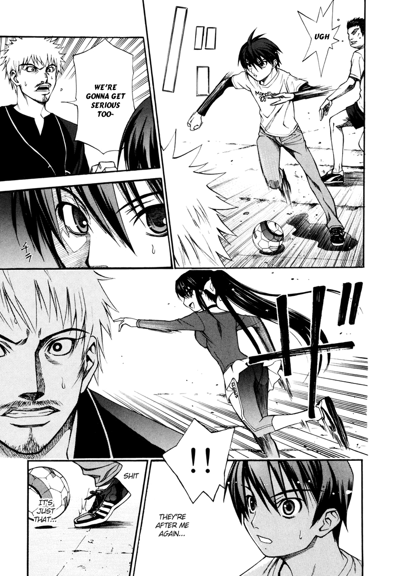 Shuukyuu Shoujo The Boy Who Awoke 第42页