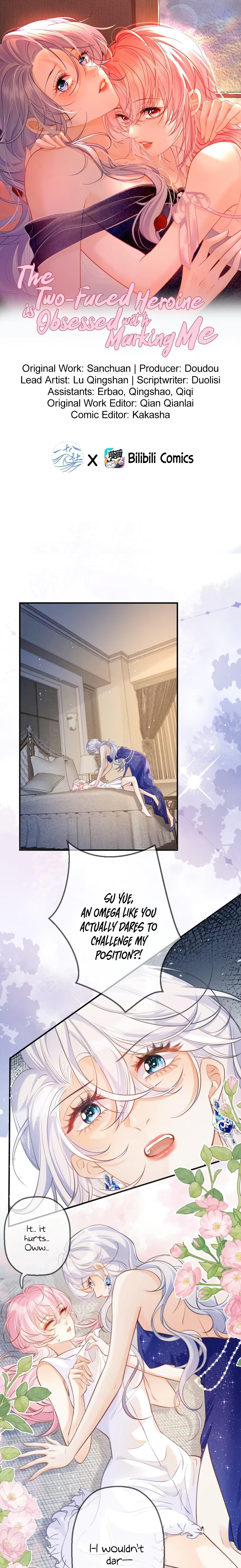 Black Moonlight Heroine Always Wants to Mark Me Are you Ready to be Marked by Me? 第1页