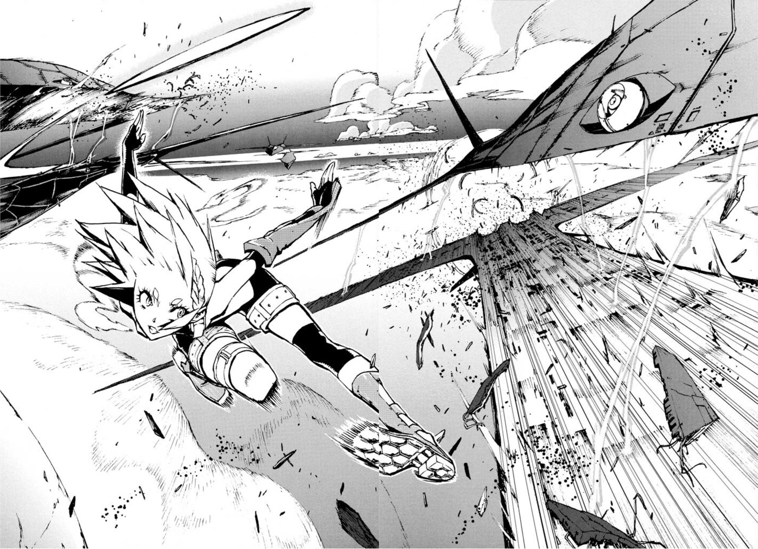 Shangri-La Vol. 2 Ch. 3 第42页