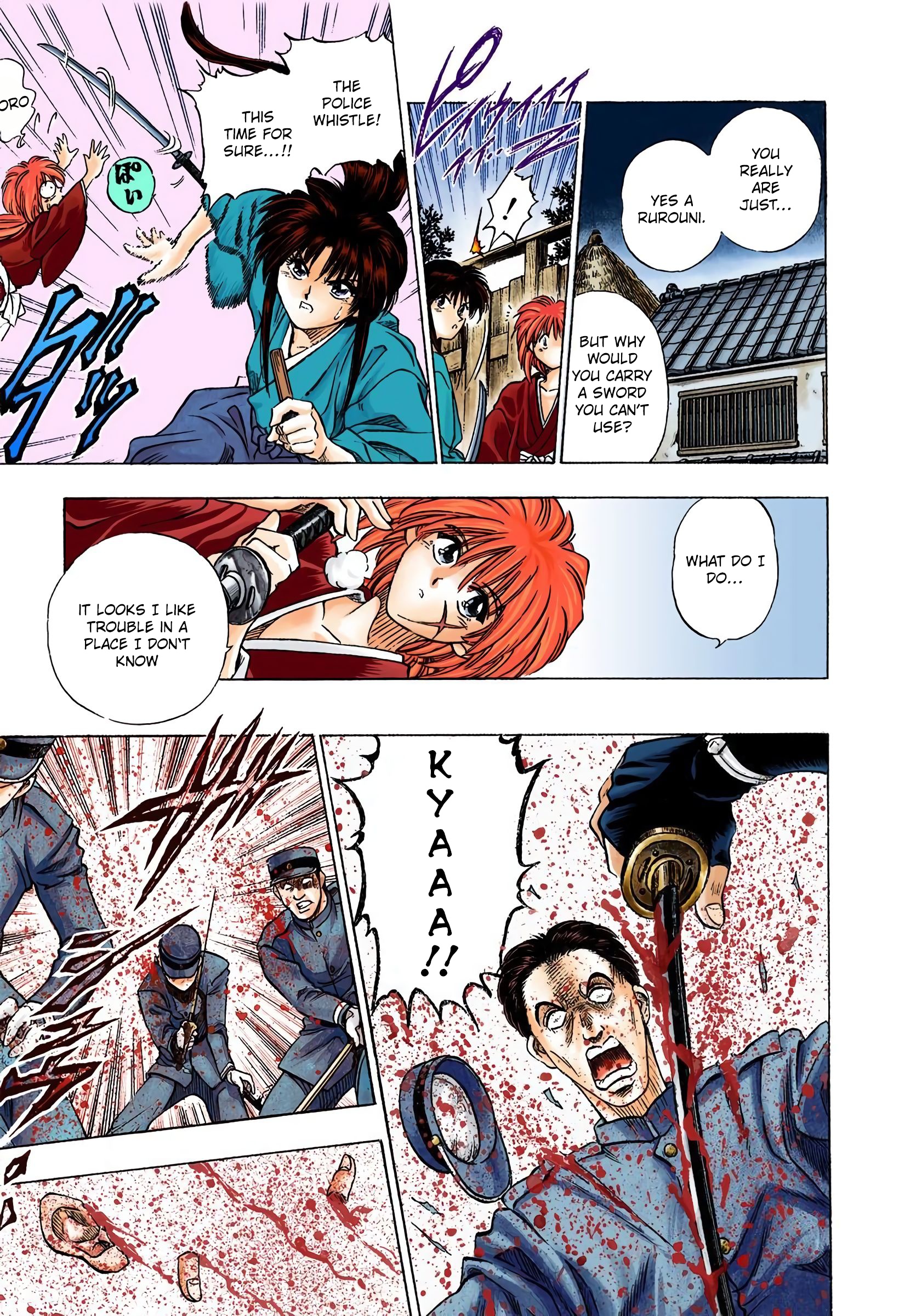 Rurouni Kenshin (Official Colored) Kenshin-Himura Battousai 第11页