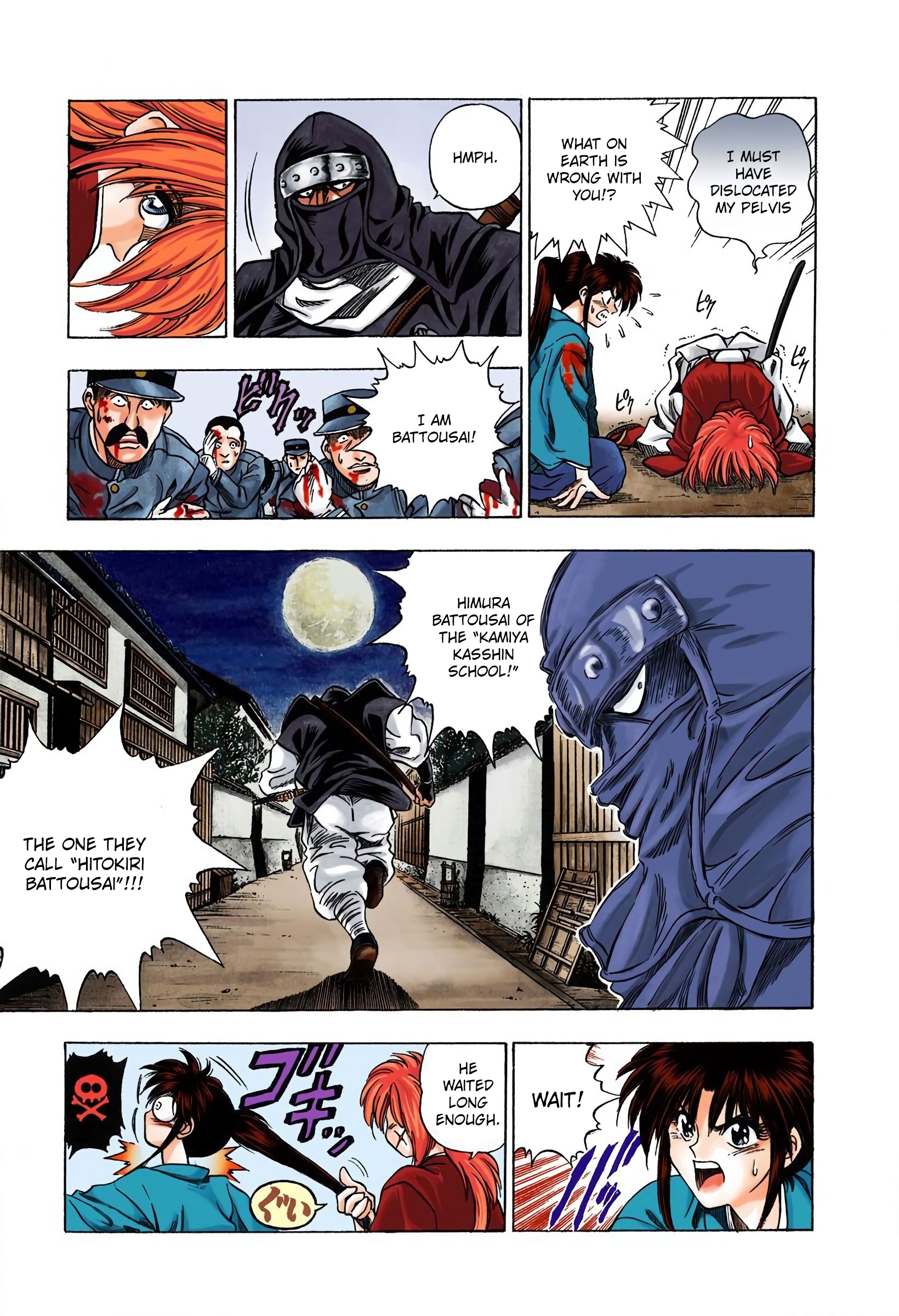 Rurouni Kenshin (Official Colored) Kenshin-Himura Battousai 第15页