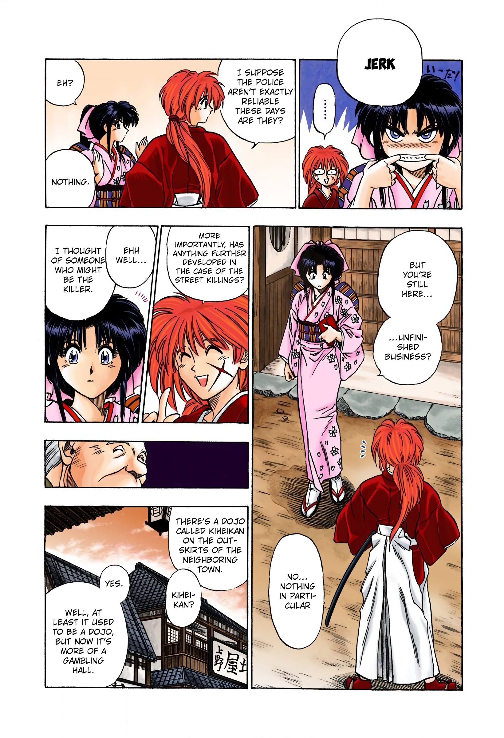 Rurouni Kenshin (Official Colored) Kenshin-Himura Battousai 第24页