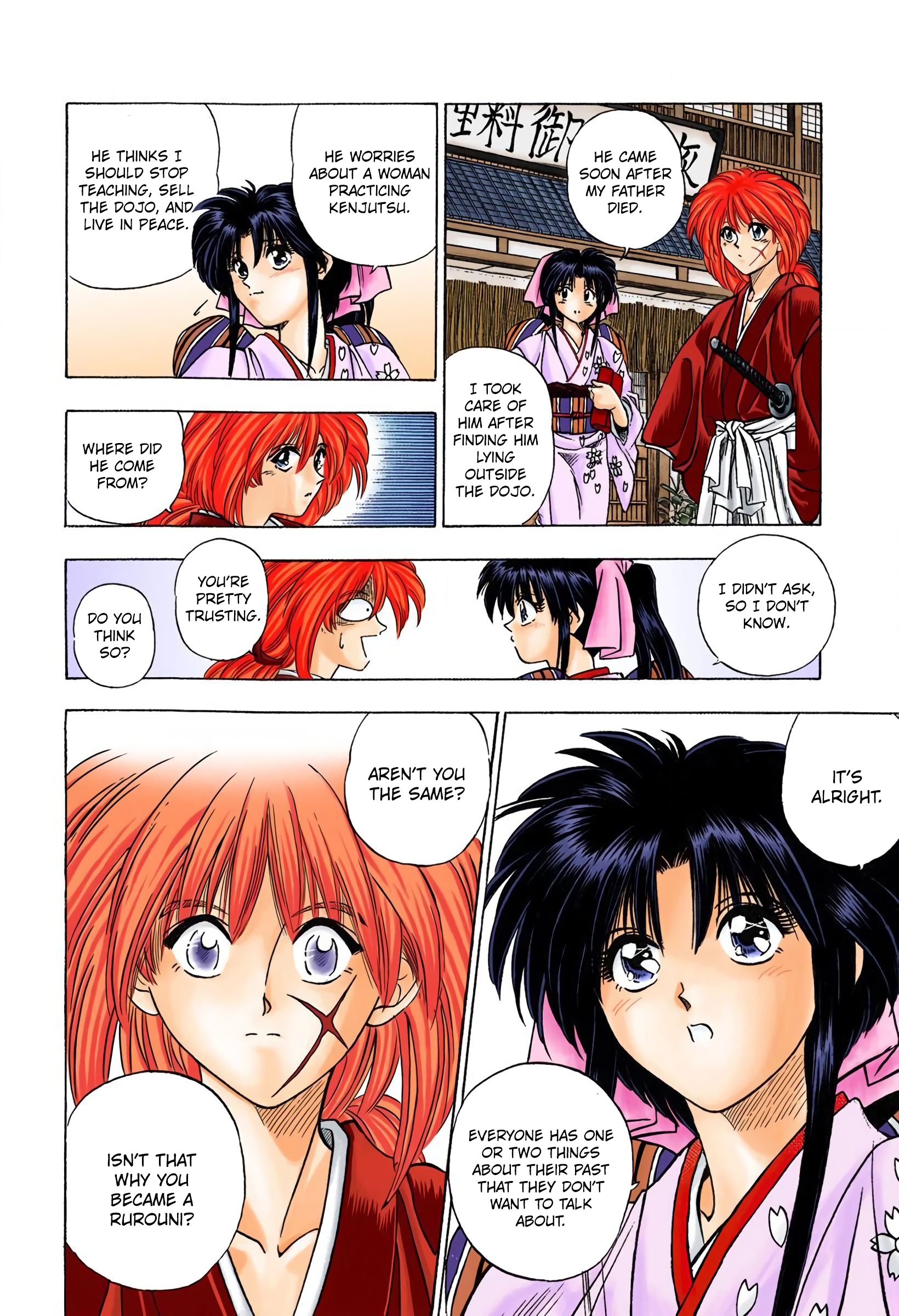 Rurouni Kenshin (Official Colored) Kenshin-Himura Battousai 第26页