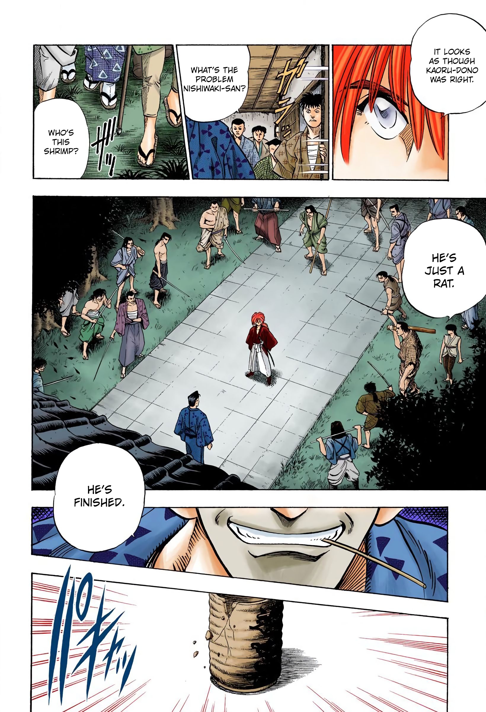 Rurouni Kenshin (Official Colored) Kenshin-Himura Battousai 第30页