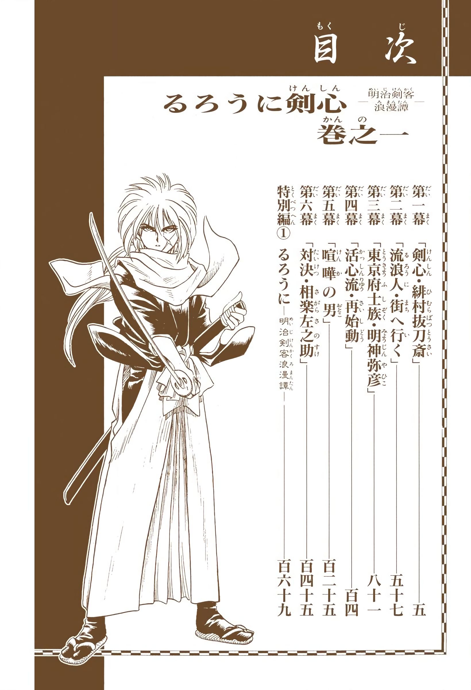 Rurouni Kenshin (Official Colored) 第4页