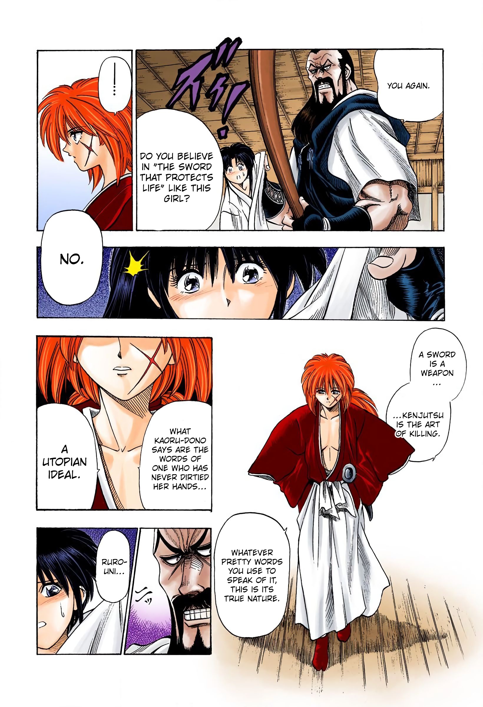 Rurouni Kenshin (Official Colored) Kenshin-Himura Battousai 第39页