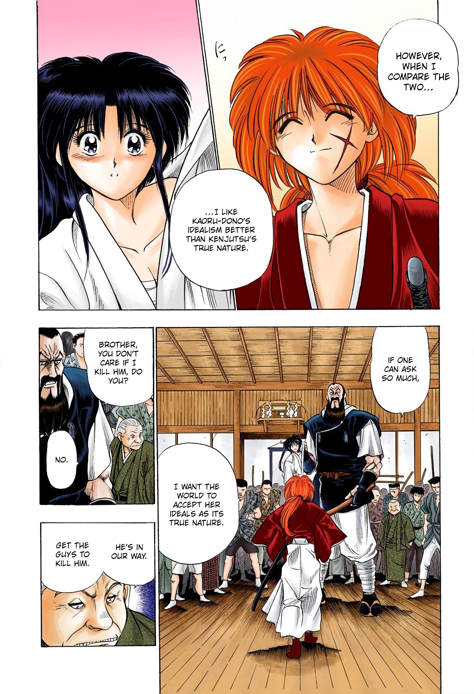 Rurouni Kenshin (Official Colored) Kenshin-Himura Battousai 第40页