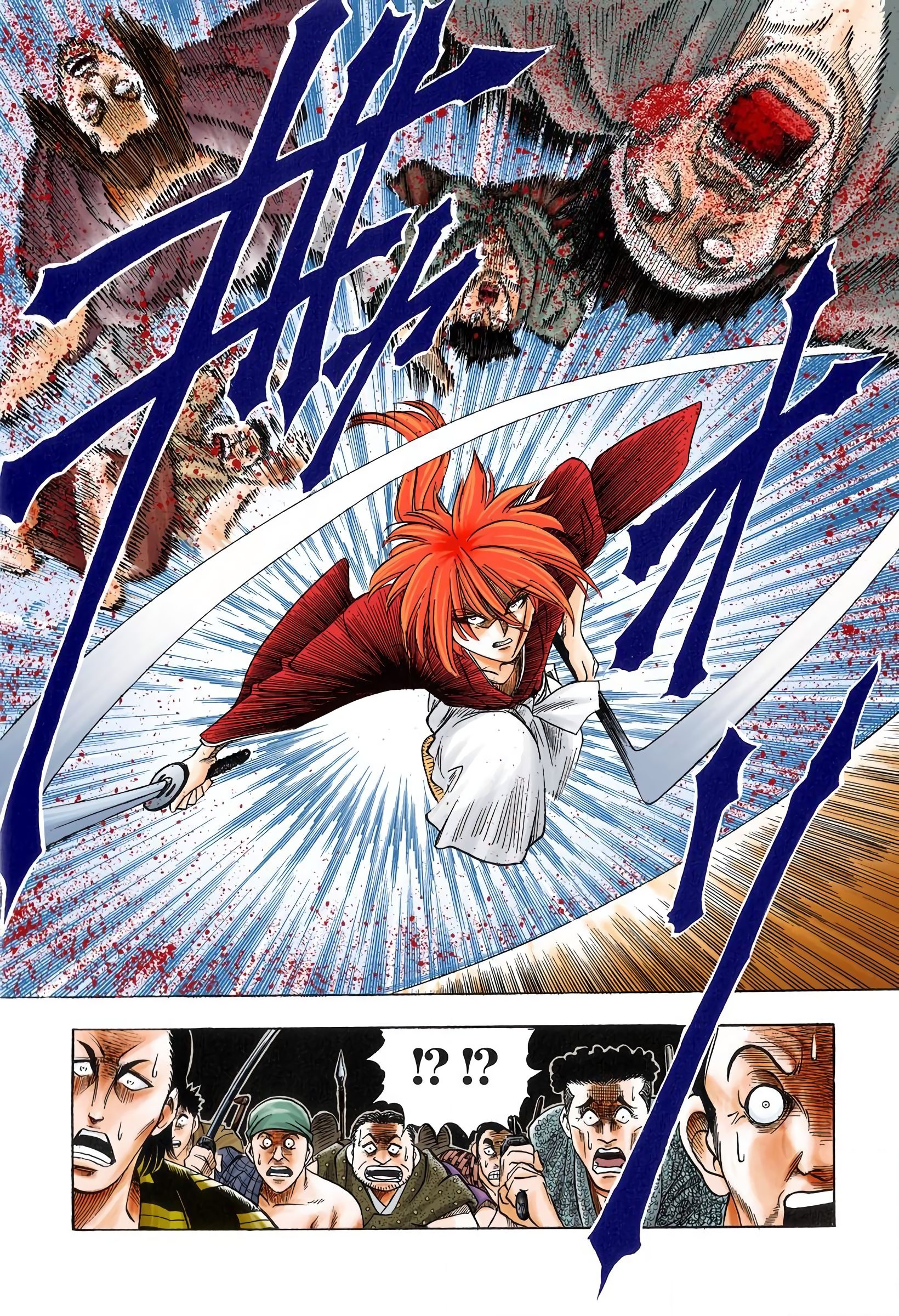 Rurouni Kenshin (Official Colored) Kenshin-Himura Battousai 第43页