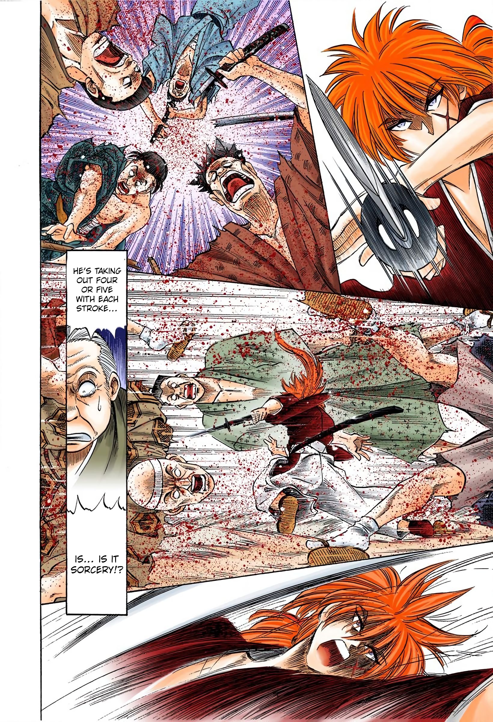 Rurouni Kenshin (Official Colored) Kenshin-Himura Battousai 第44页