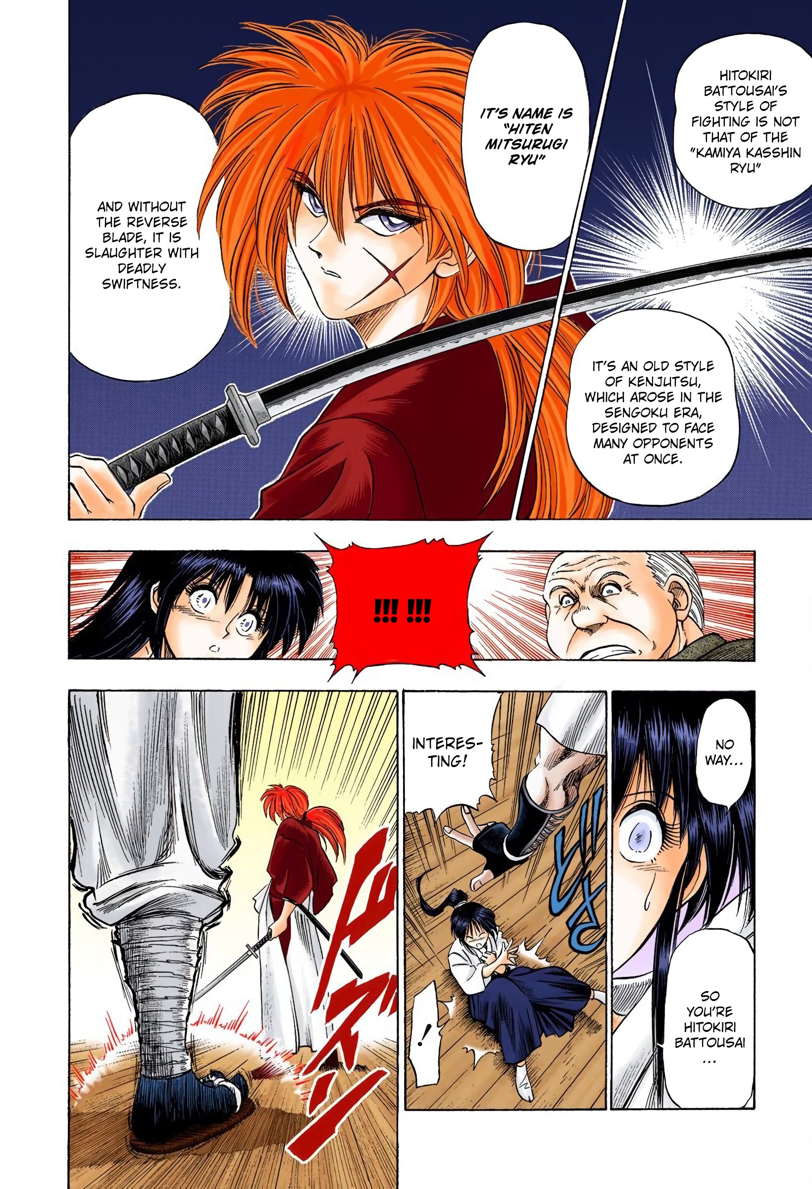 Rurouni Kenshin (Official Colored) Kenshin-Himura Battousai 第46页