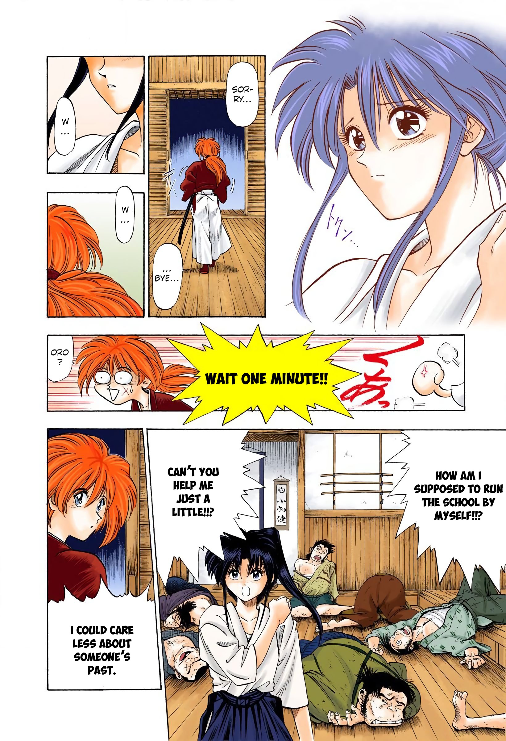 Rurouni Kenshin (Official Colored) Kenshin-Himura Battousai 第52页