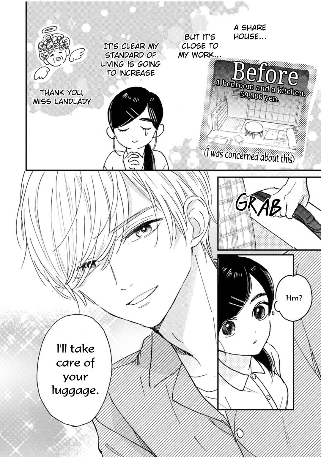 Love Me Tender ni Sayonara Vol. 1 Ch. 1.1 第18页
