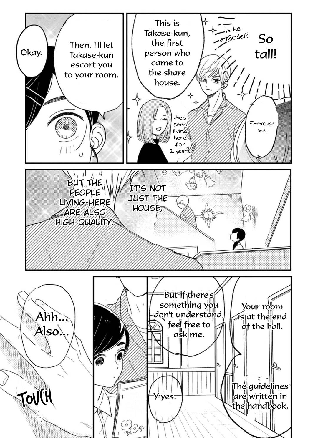 Love Me Tender ni Sayonara Vol. 1 Ch. 1.1 第19页