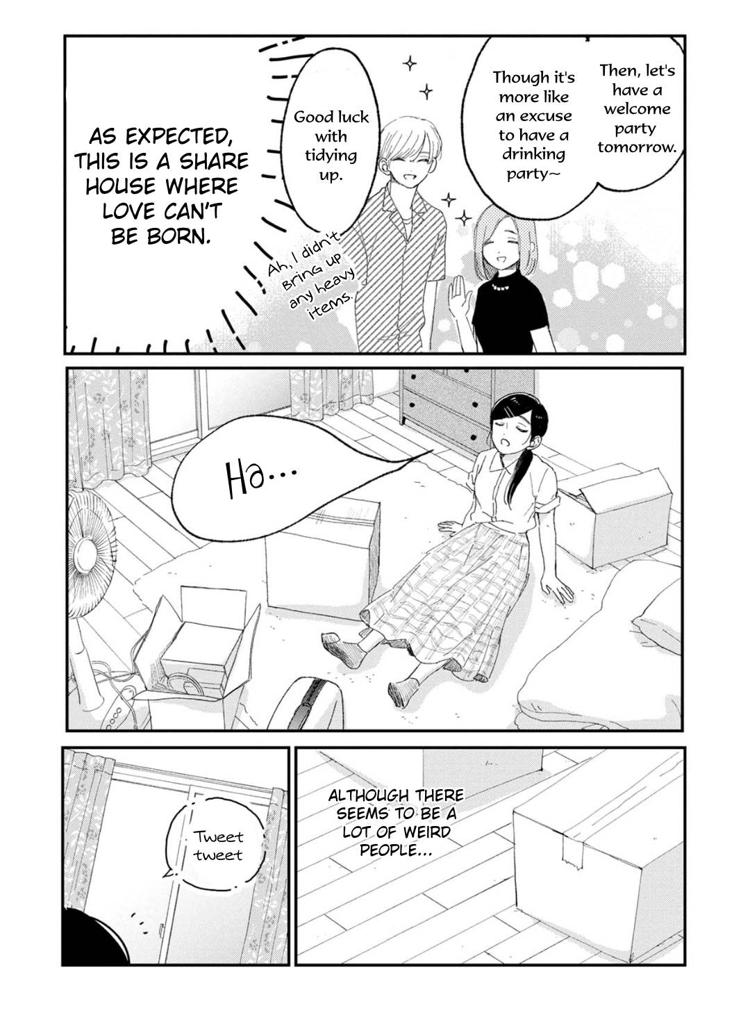 Love Me Tender ni Sayonara Vol. 1 Ch. 1.1 第23页