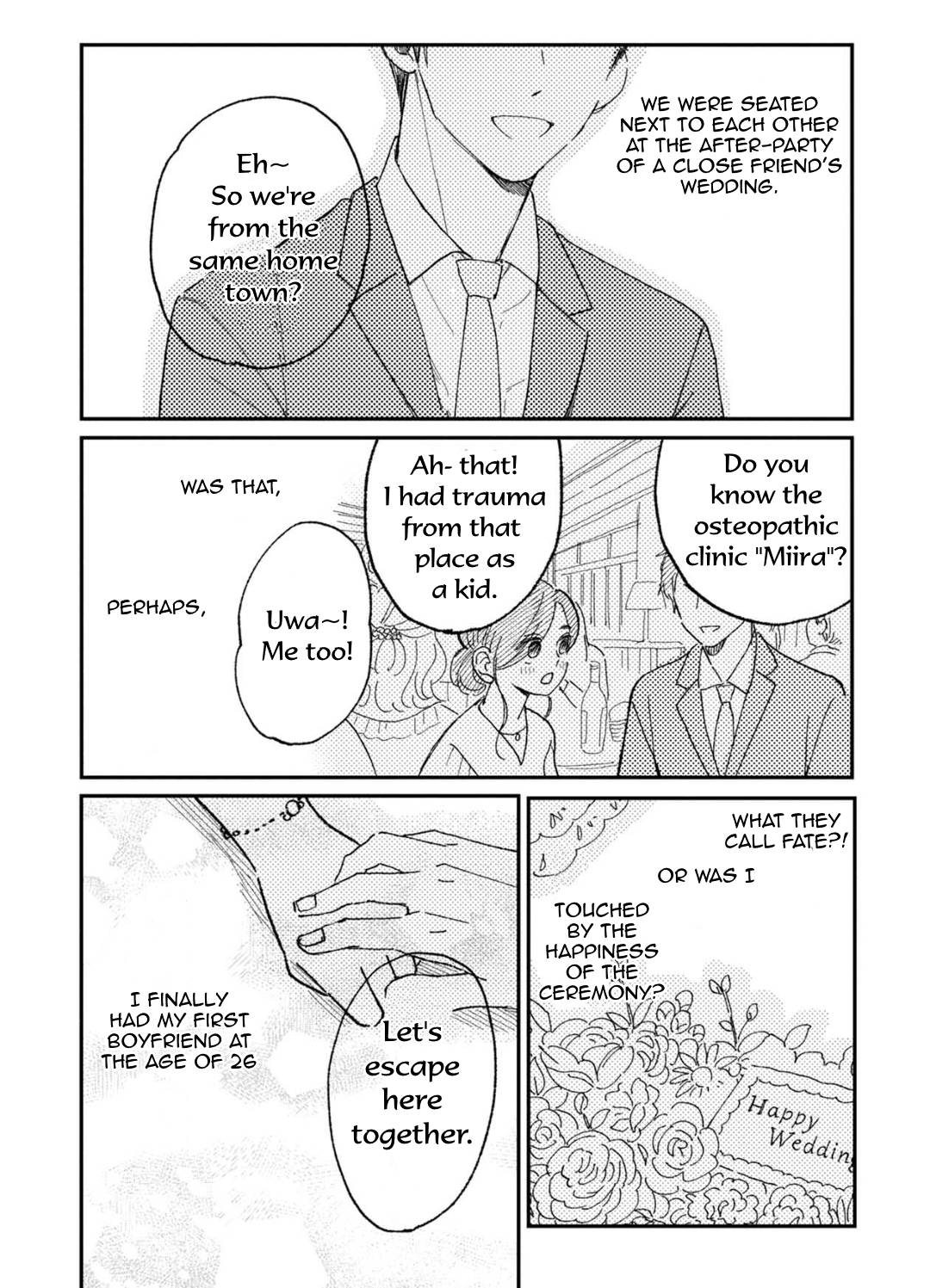 Love Me Tender ni Sayonara Vol. 1 Ch. 1.1 第6页