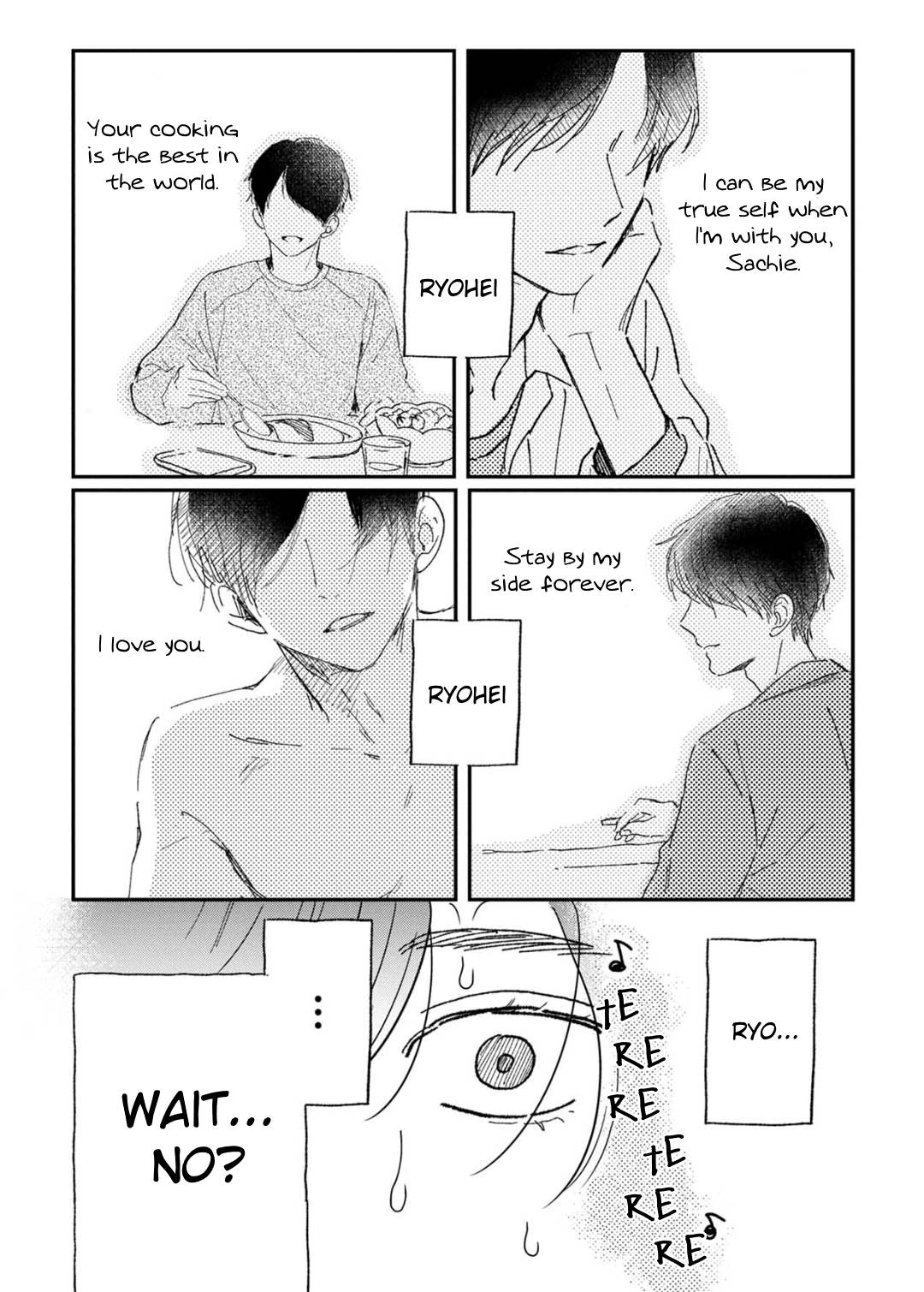 Love Me Tender ni Sayonara Vol. 1 Ch. 1.1 第7页