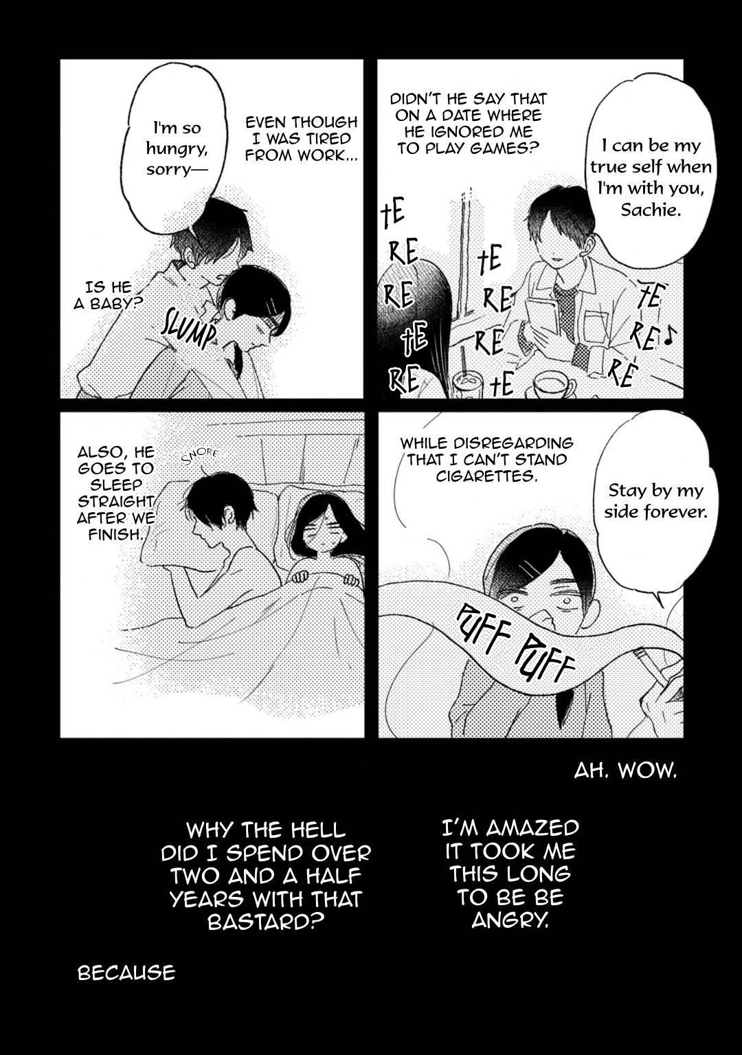 Love Me Tender ni Sayonara Vol. 1 Ch. 1.1 第8页