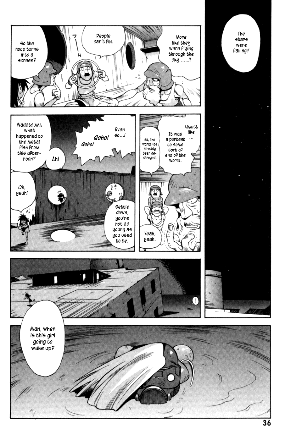 Wadatsumi Pirates 第9页