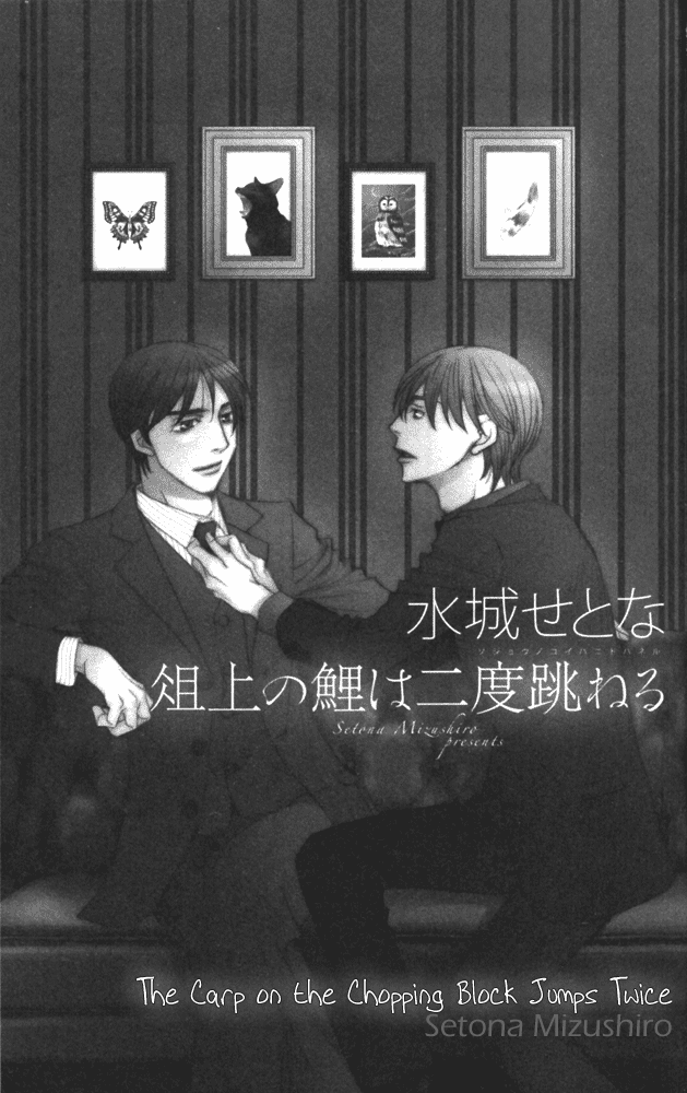 Sojou no Koi wa Nido Haneru 第3页