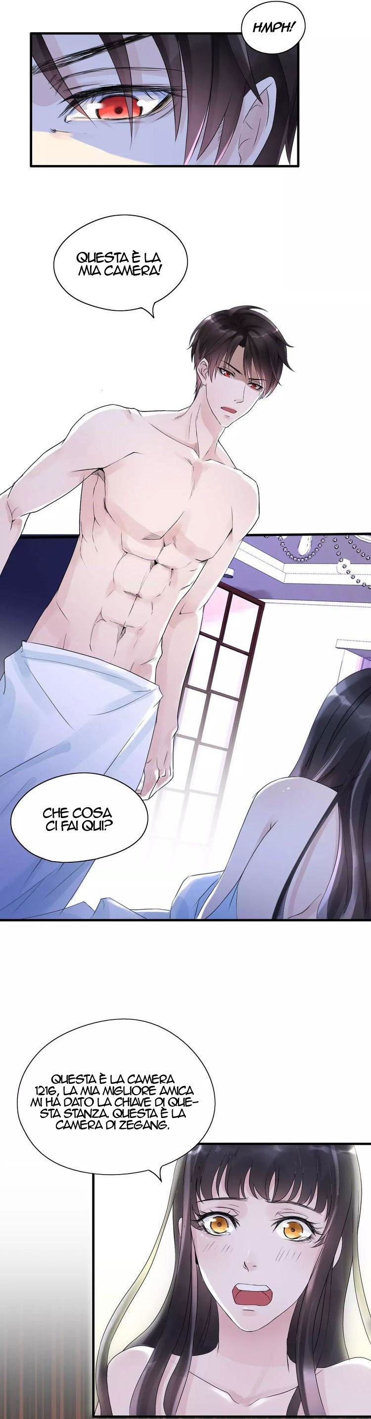 The Boss's Shotgun Wedding Vol. 1 Ch. 1 第5页