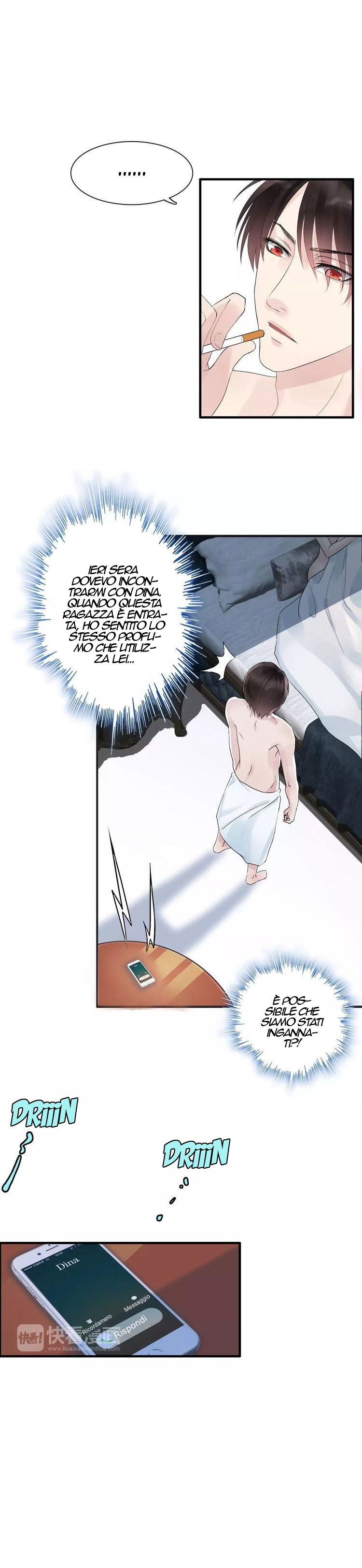 The Boss's Shotgun Wedding Vol. 1 Ch. 1 第8页