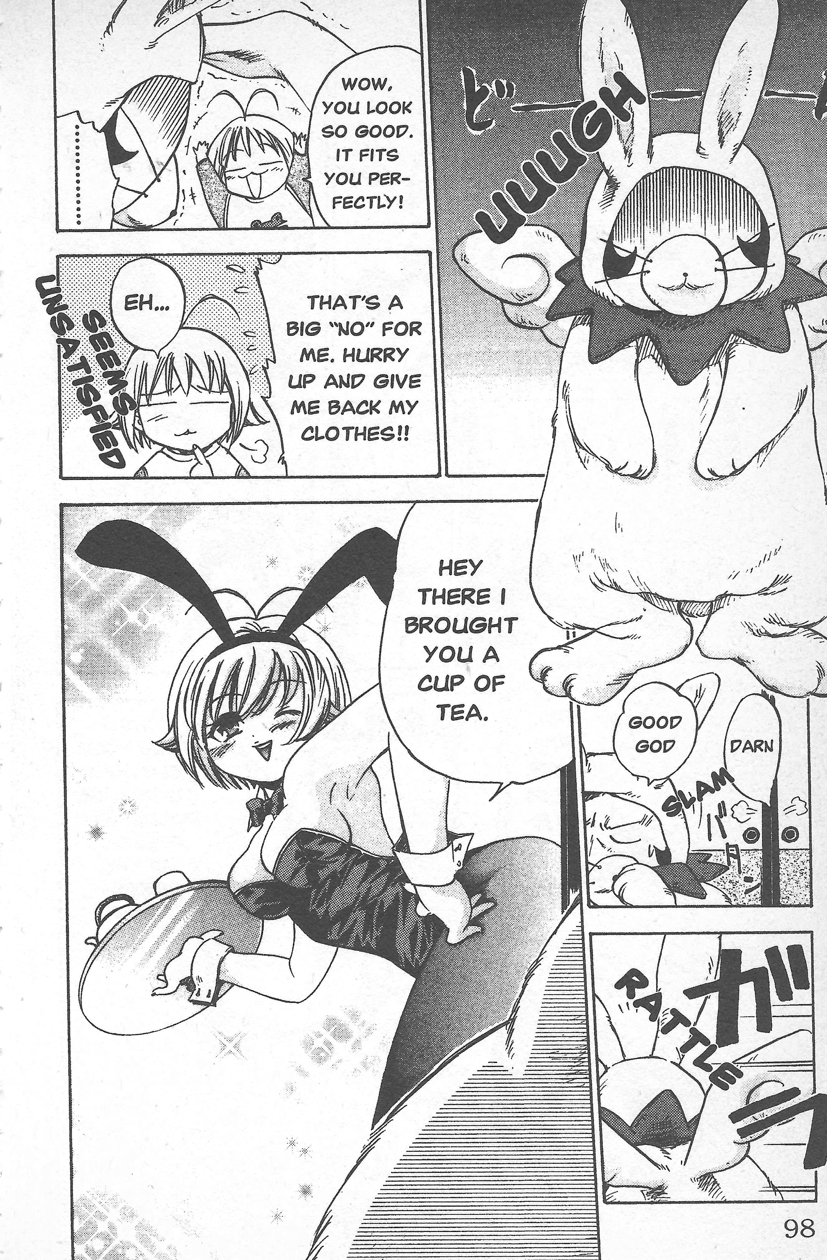 Seven of Seven The White Rabbit of Happiness 第10页