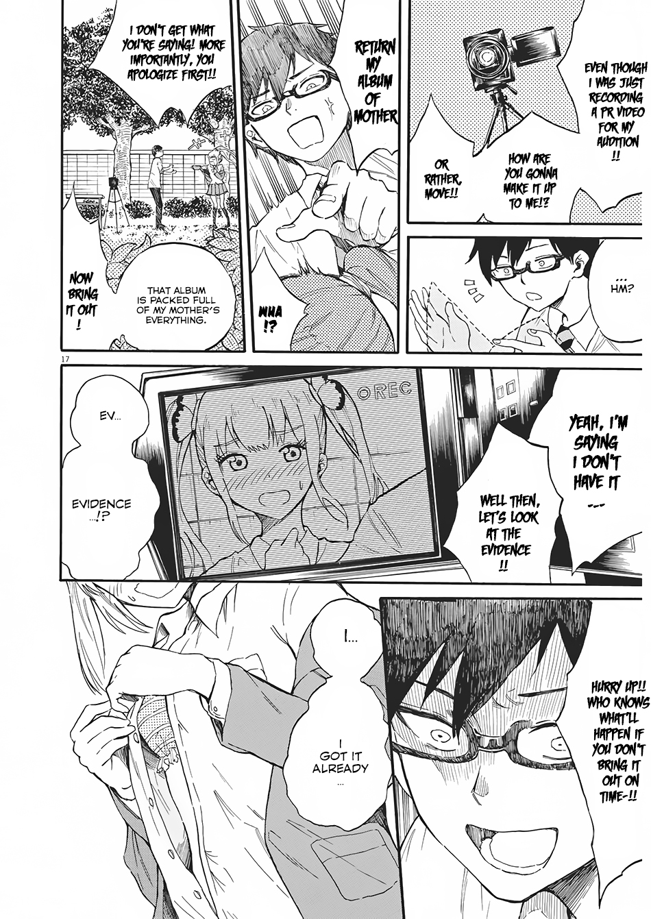 Back to the Kaa-san Vol. 1 Ch. 1 第16页