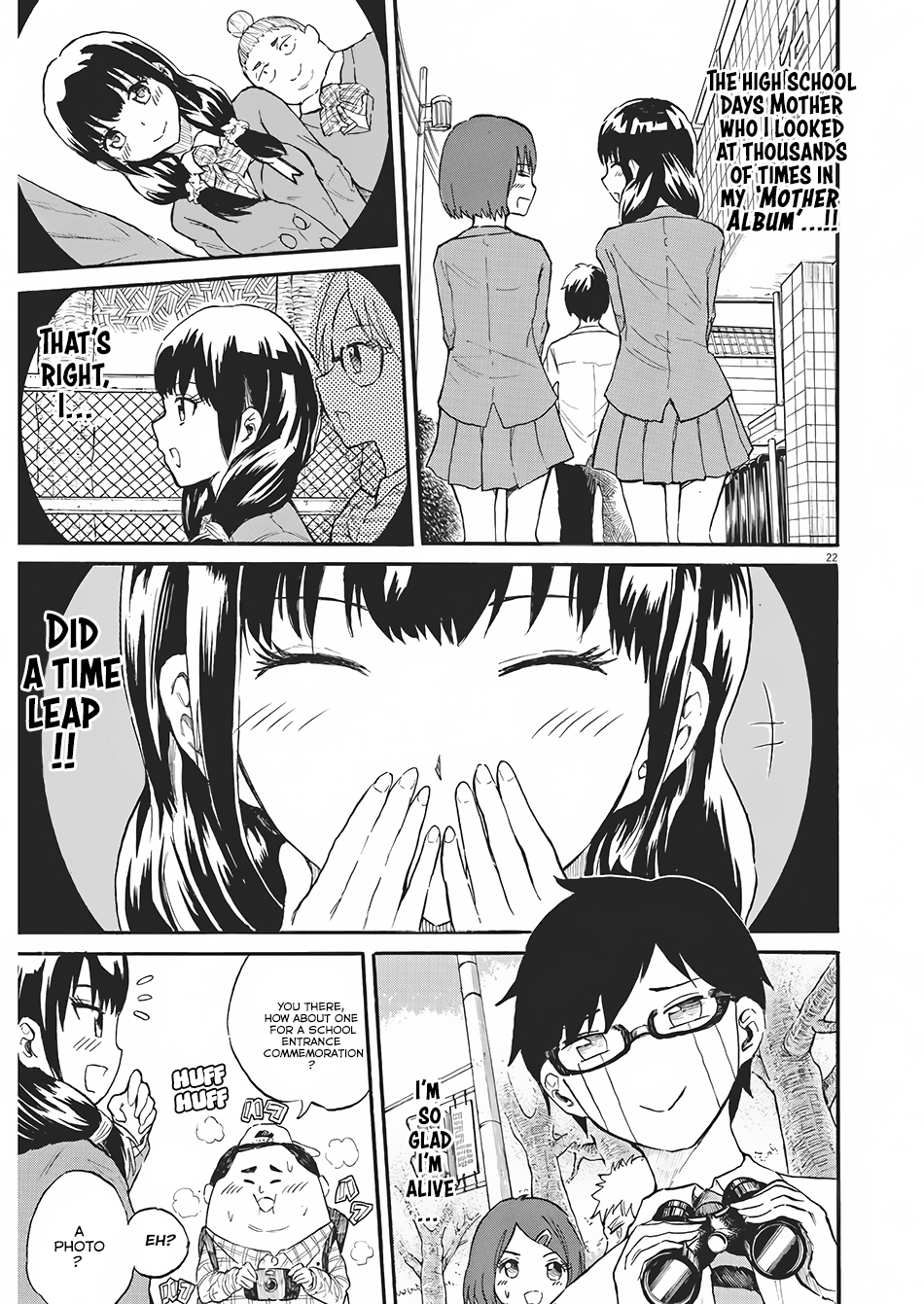 Back to the Kaa-san Vol. 1 Ch. 1 第21页