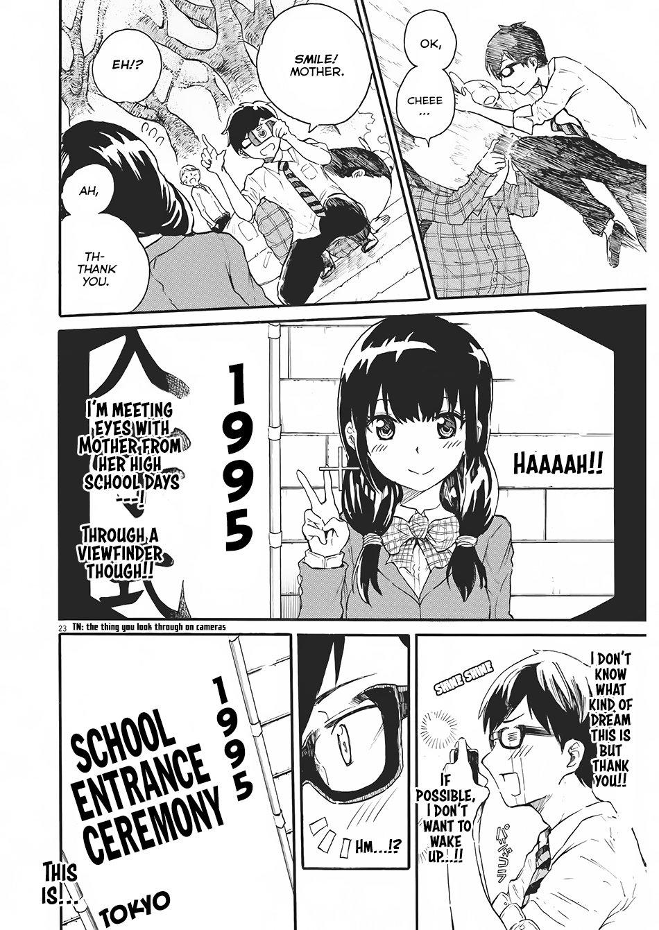 Back to the Kaa-san Vol. 1 Ch. 1 第22页