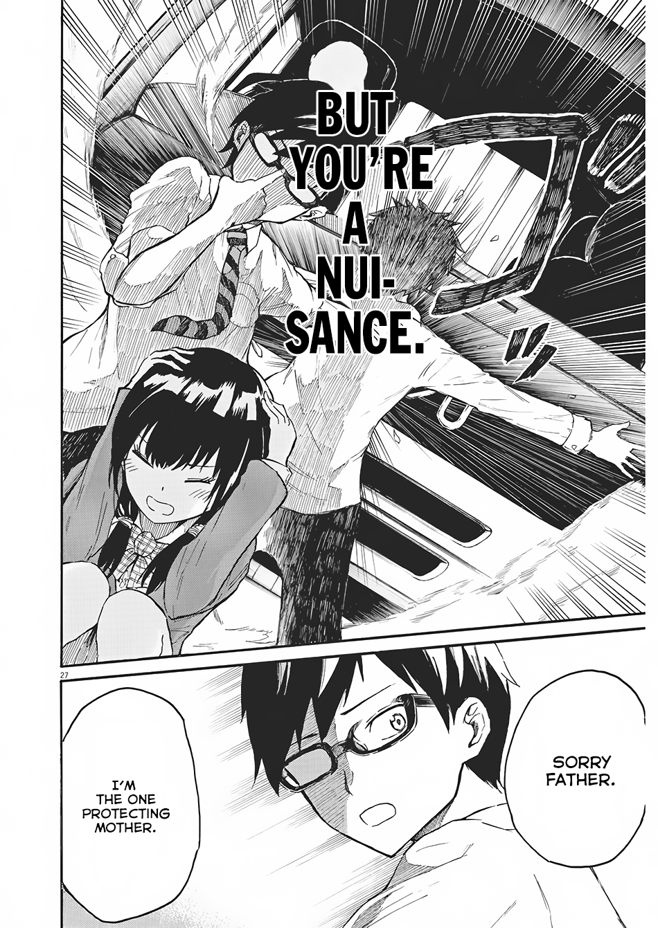 Back to the Kaa-san Vol. 1 Ch. 1 第26页