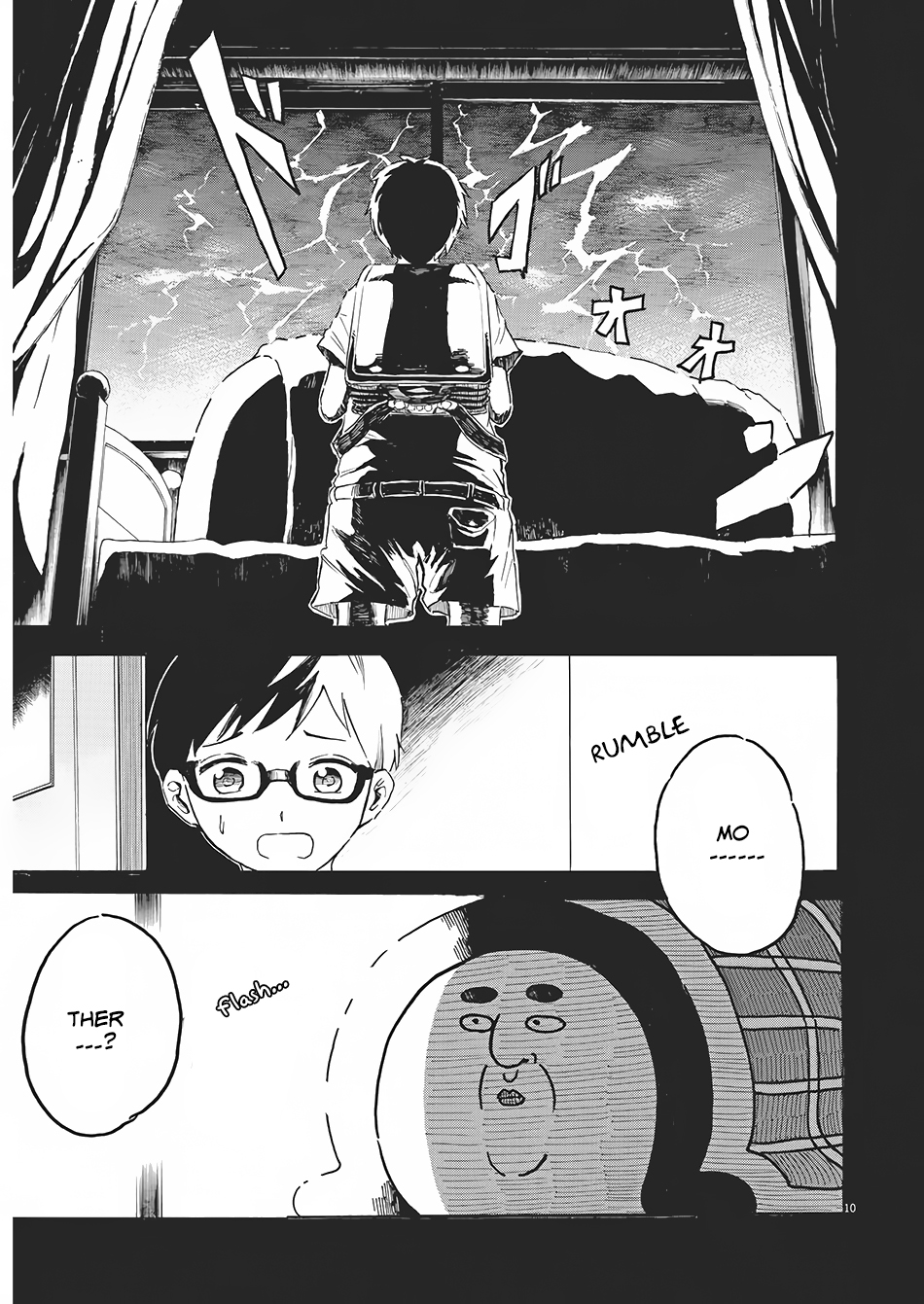 Back to the Kaa-san Vol. 1 Ch. 1 第9页