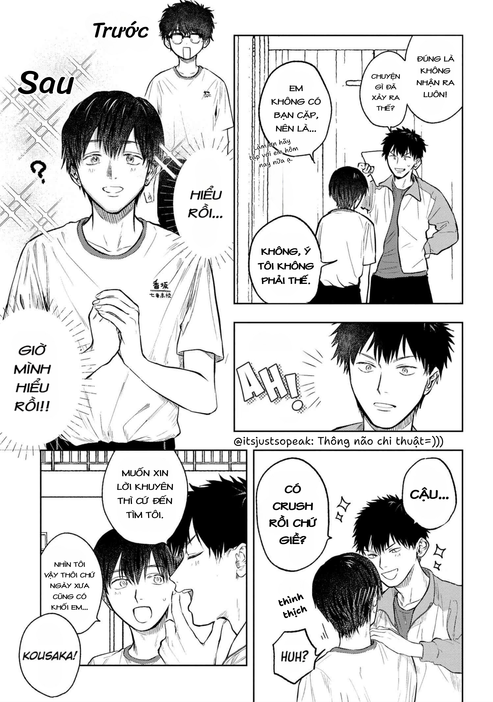 Miki-san, Daisuki Desu! Vol. 1 Ch. 5 第4页