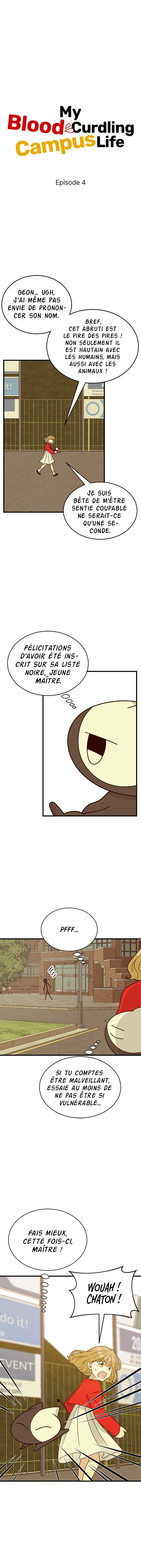 A Blood-Curdling Lifestyle Ch. 4 第10页