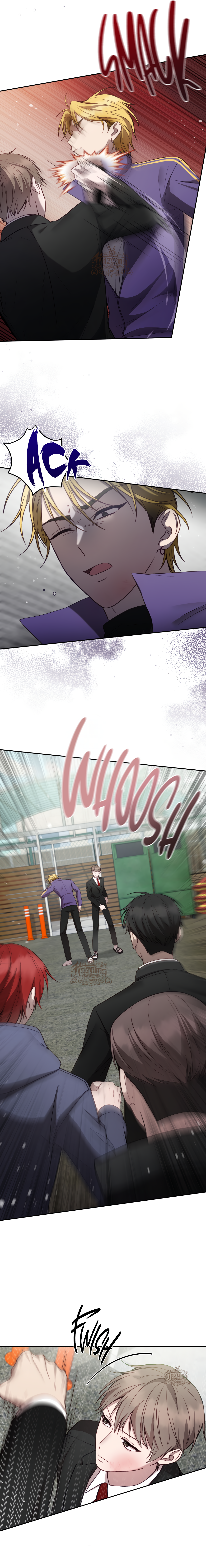 High School Return of a Gangster Ch. 6 第13页