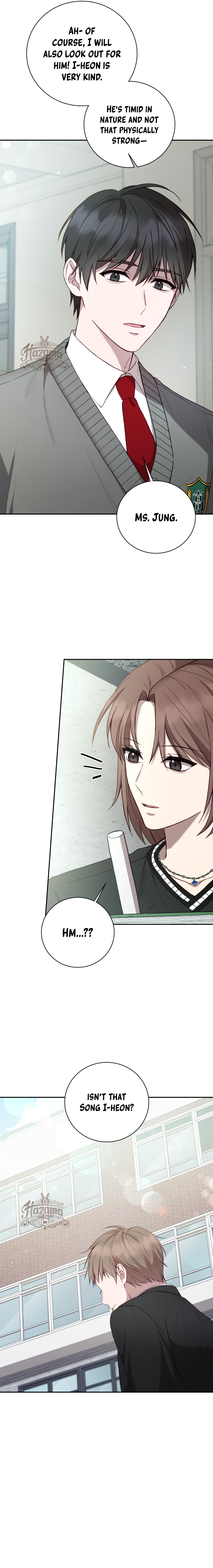 High School Return of a Gangster Ch. 6 第4页