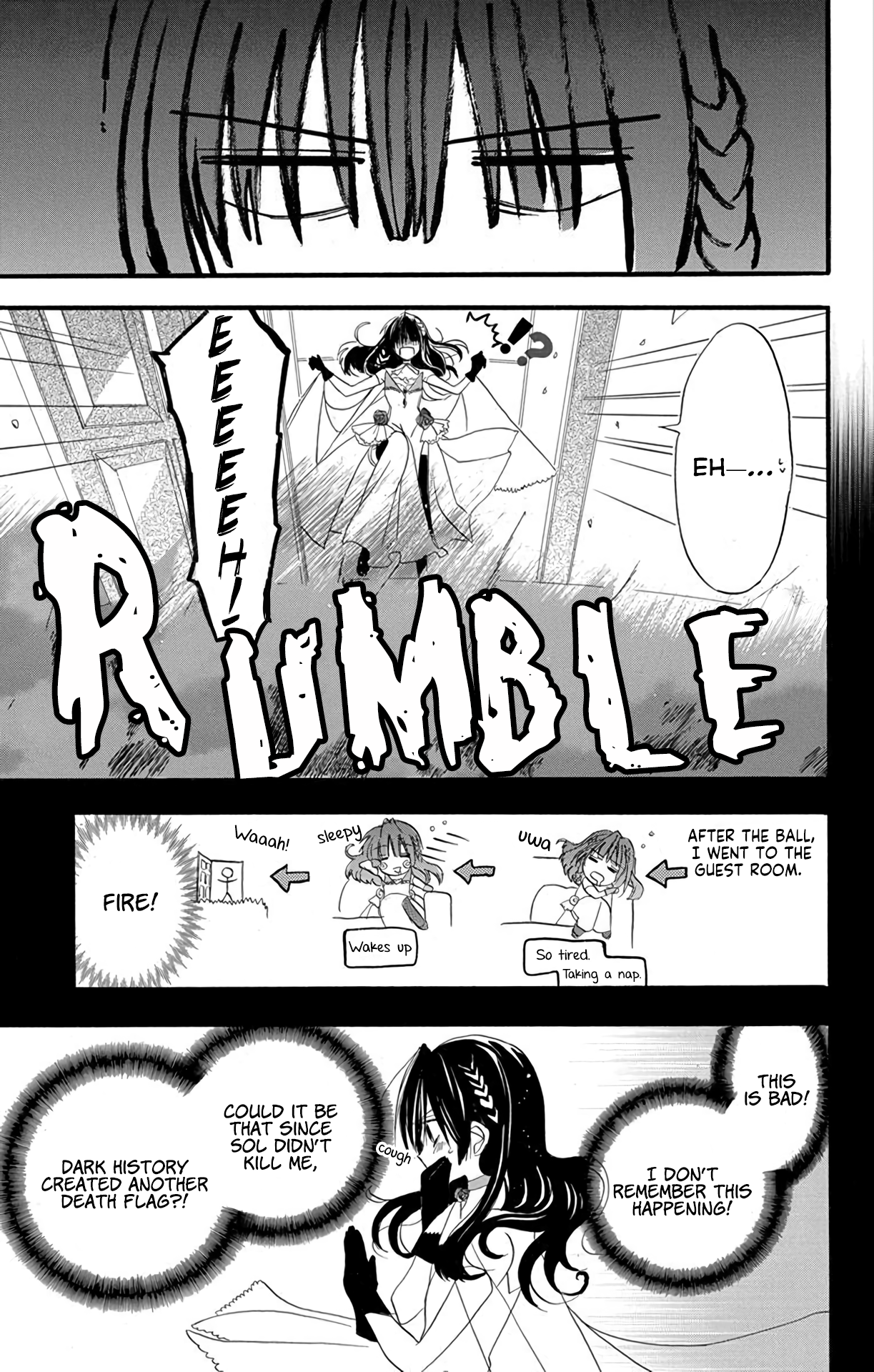 Tensei Akujo no Kuro Rekishi Death Flag 3 第27页