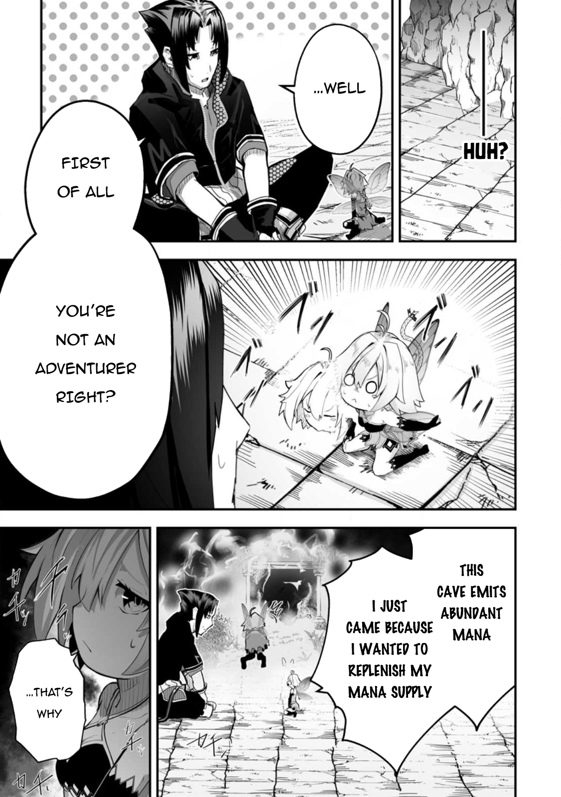 Ari no Su Dungeon e Youkoso! The Dungeon and the Intruder 第28页