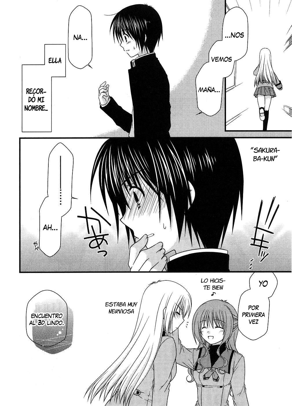 Tonari no Kashiwagi-san Vol. 1 Ch. 2 第28页
