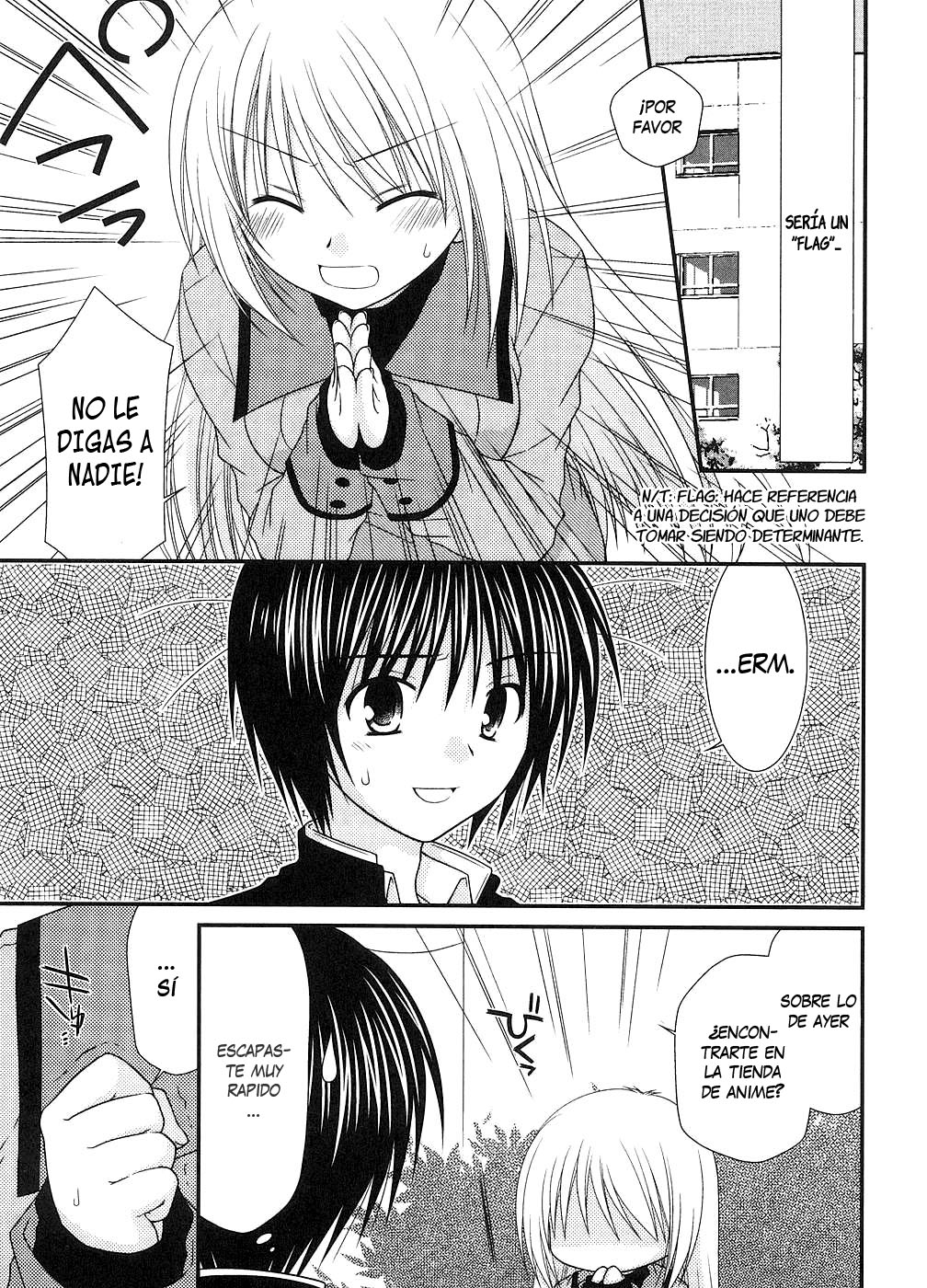 Tonari no Kashiwagi-san Vol. 1 Ch. 2 第5页