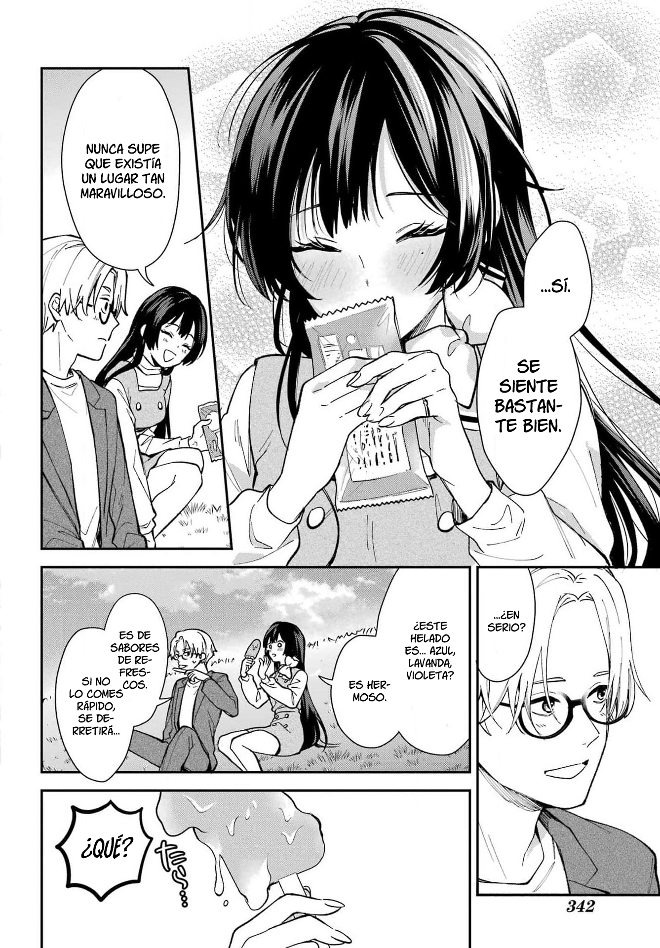 Kano Suzuko no Koi to Nisemono Ch. 3 第5页