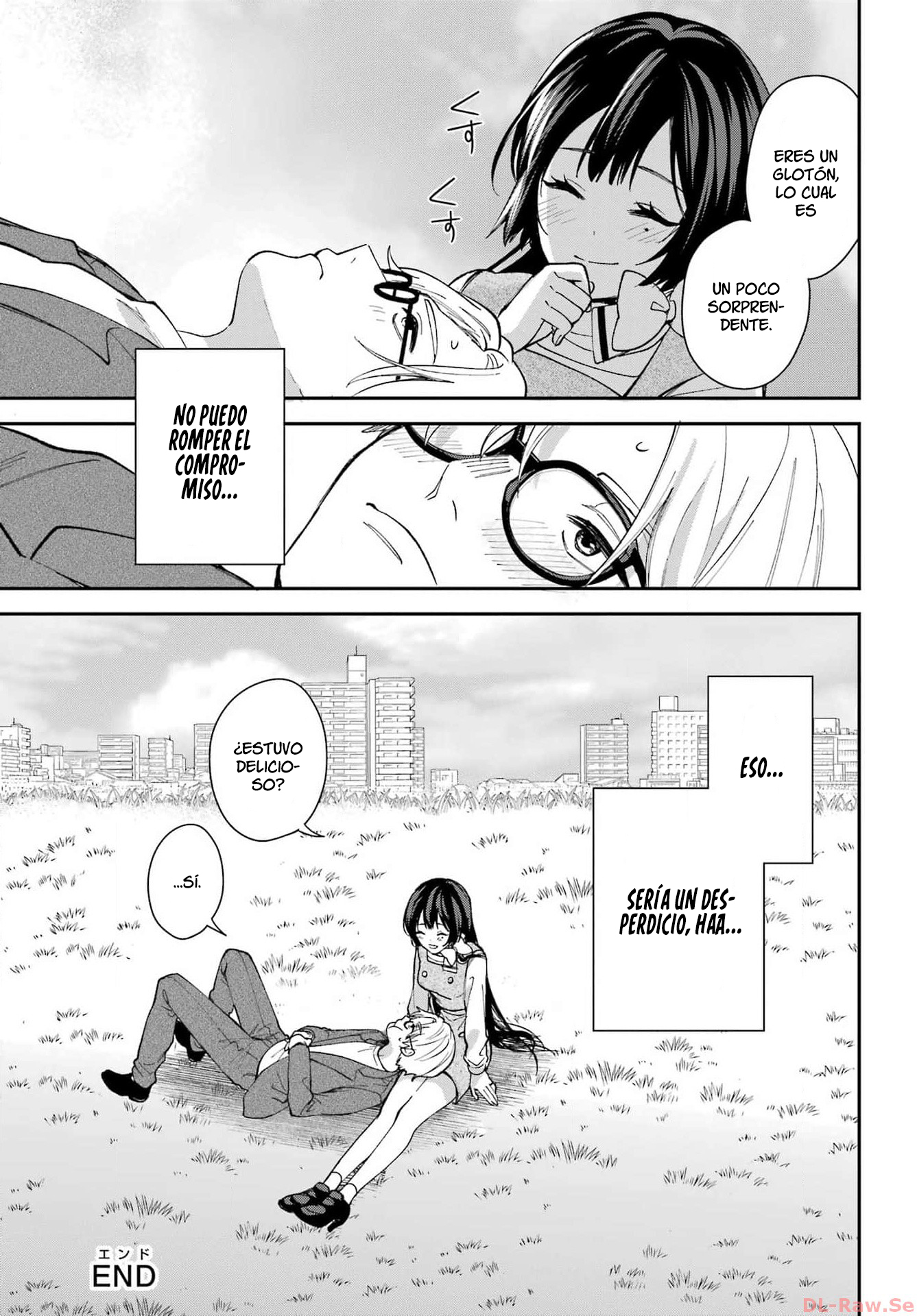 Kano Suzuko no Koi to Nisemono Ch. 3 第8页