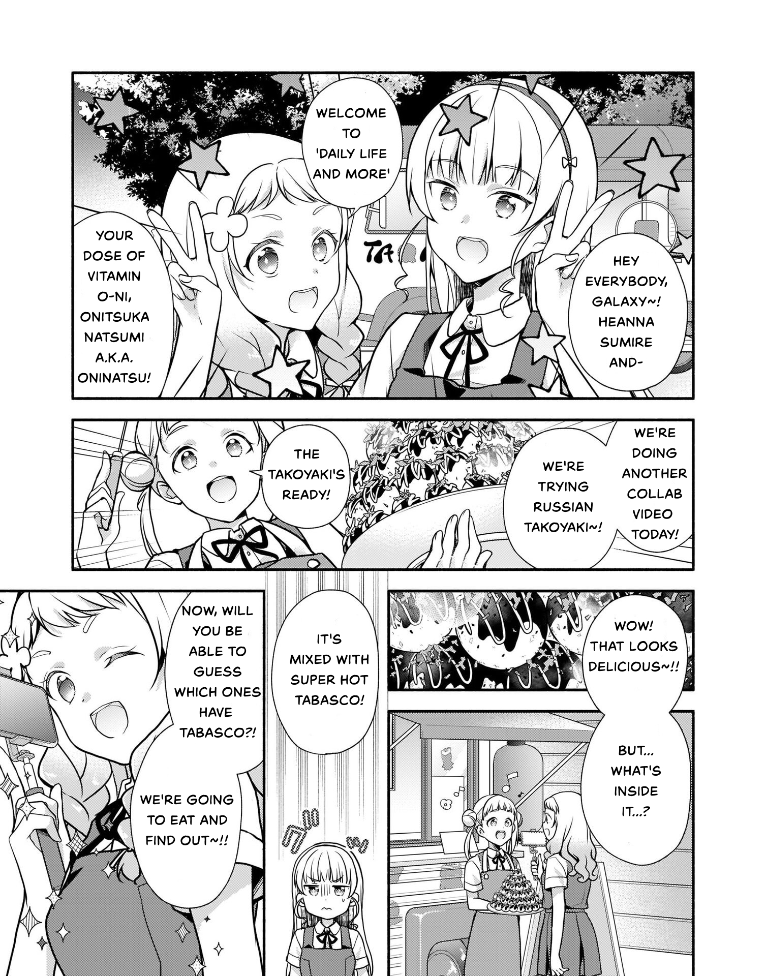 Love Live! Superstar!! Liella! Kila2 Life Comic Let's Start an LTube! 第13页