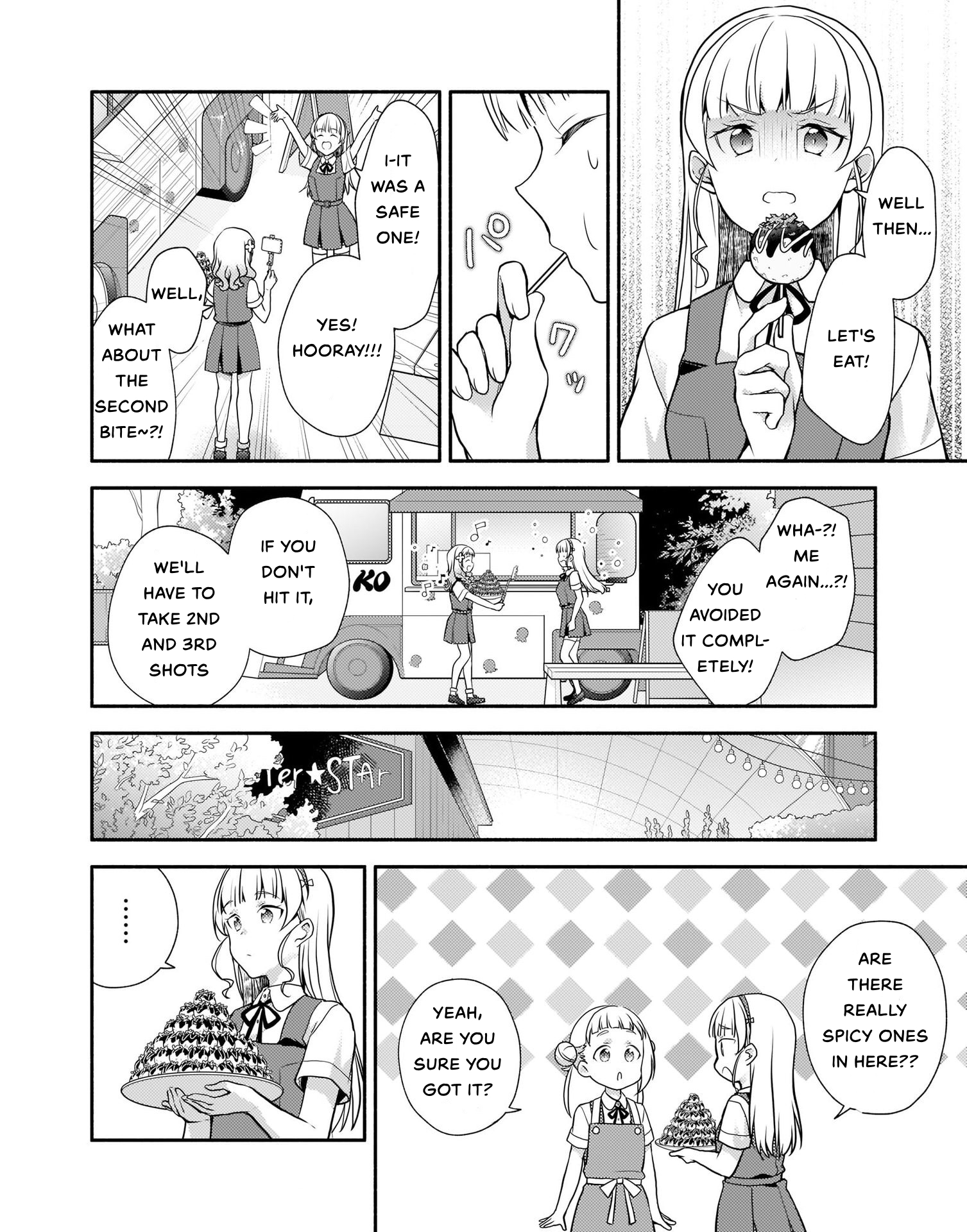 Love Live! Superstar!! Liella! Kila2 Life Comic Let's Start an LTube! 第14页