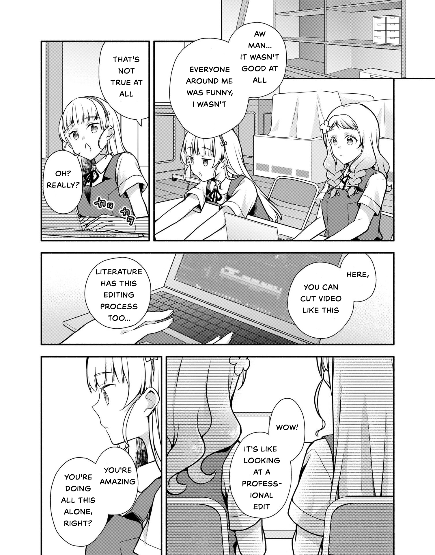 Love Live! Superstar!! Liella! Kila2 Life Comic Let's Start an LTube! 第16页