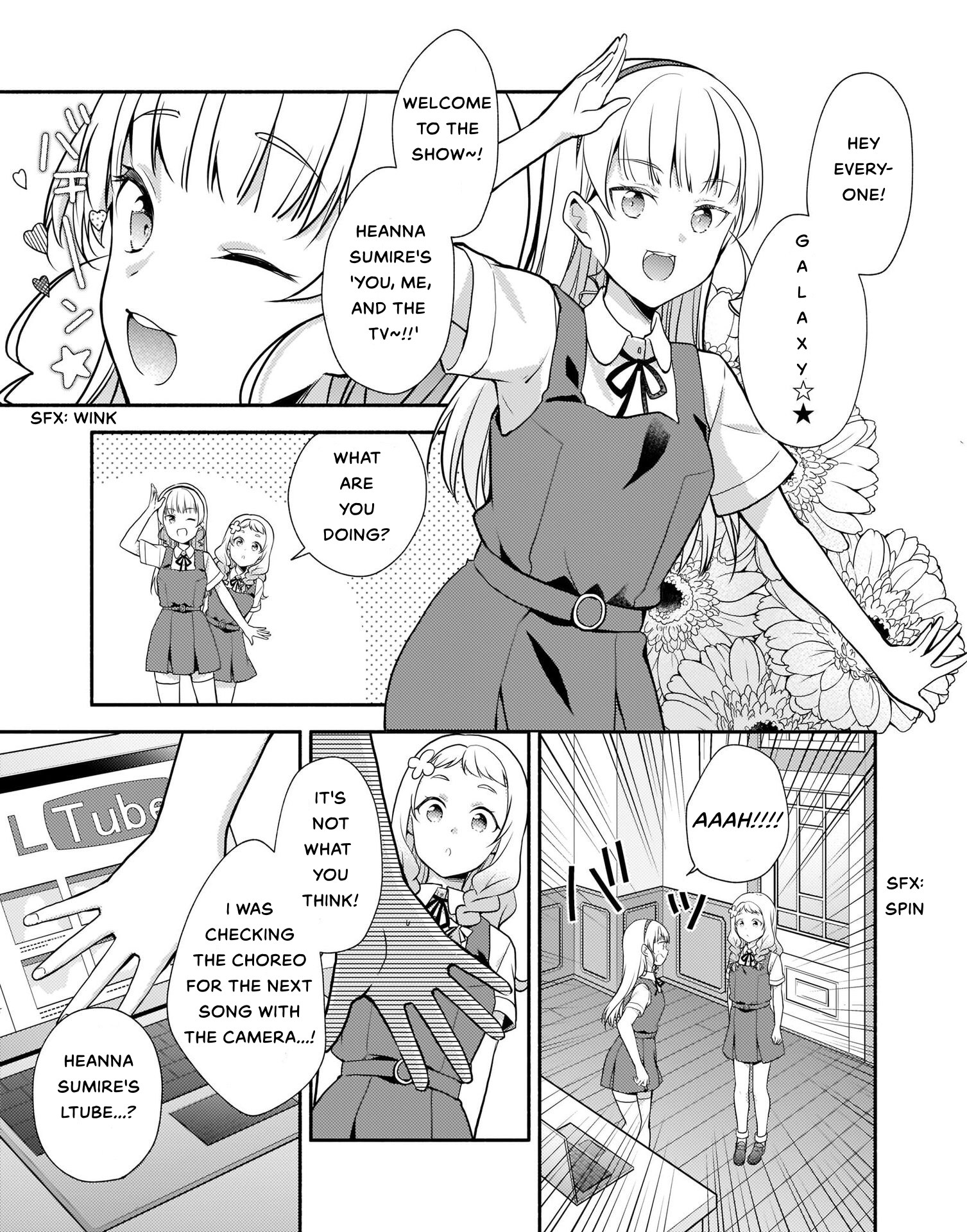 Love Live! Superstar!! Liella! Kila2 Life Comic Let's Start an LTube! 第3页