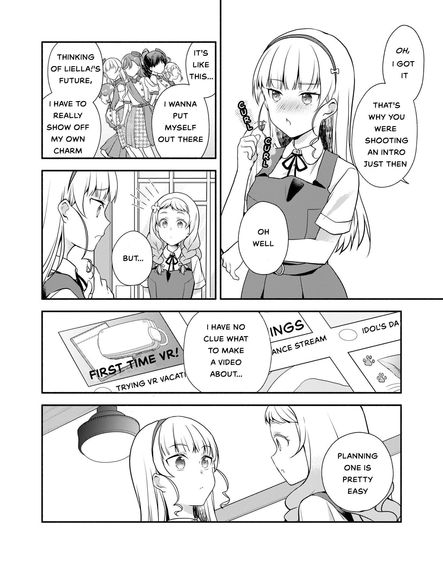 Love Live! Superstar!! Liella! Kila2 Life Comic Let's Start an LTube! 第4页