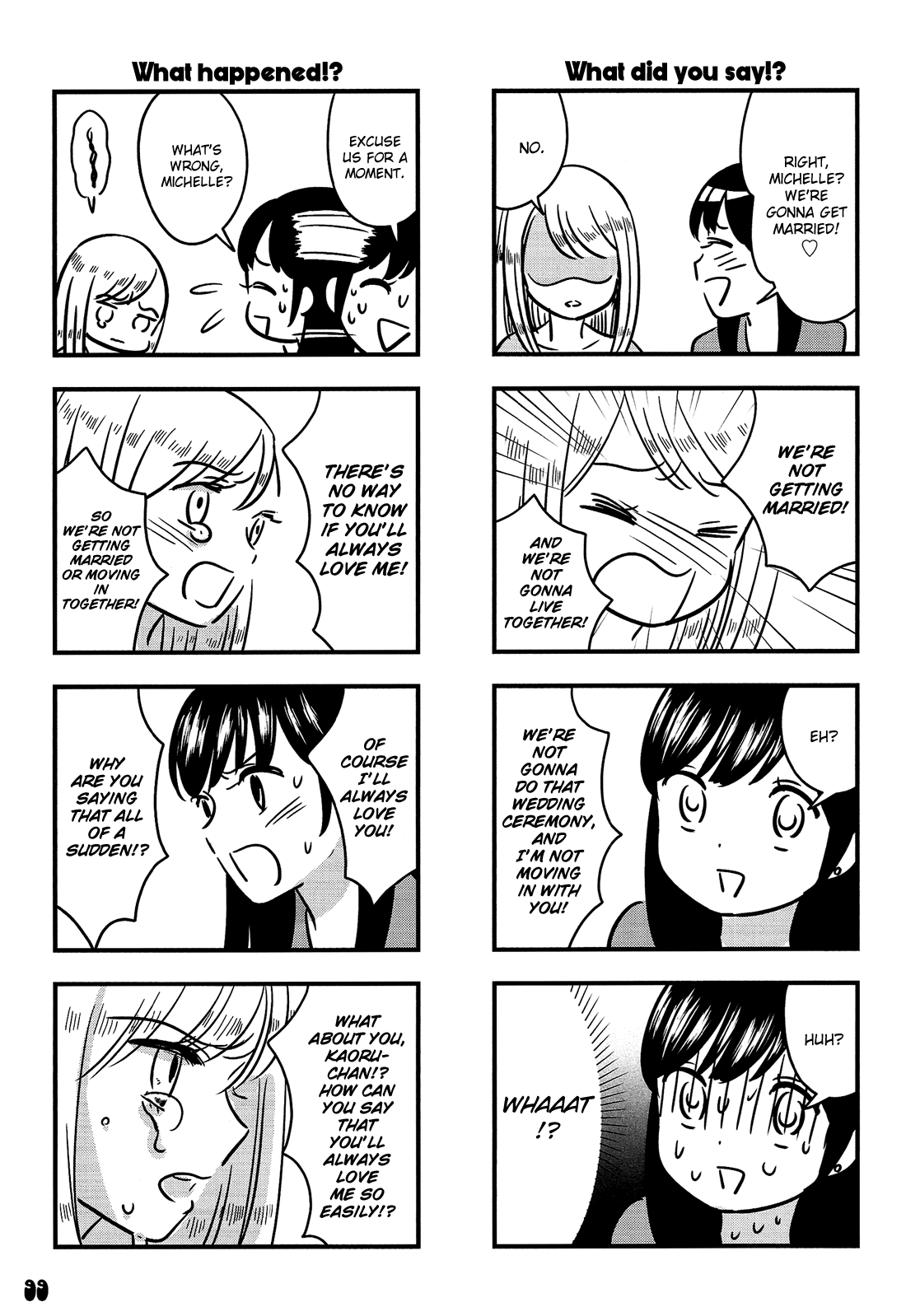 Otokonoko-doushi Ren'ai-chuu. Girlyboys in Love. (Part 2) 第8页