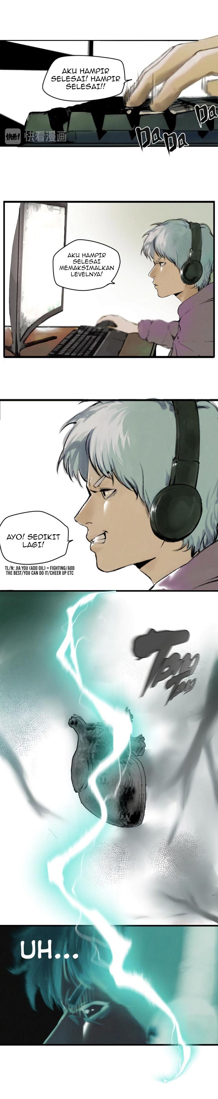 I Was Raised by the Boss Aku Benar-benar Menyebrang Ke Dunia Lain! 第8页